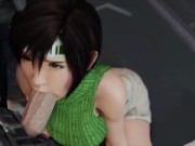 Preview 1 of Yuffie Sucking Dick