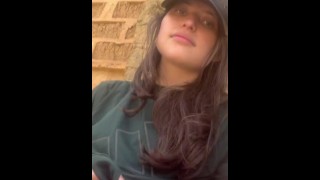 RUDE LATINA DISCIPLINED BY DELIVERY DRIVER AND DRILLED HER ON HER FRONT PORCH!!