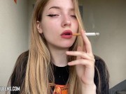 Preview 5 of Smoking Fetish Girl 11
