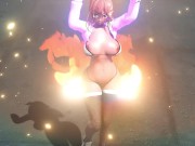 Preview 4 of 【MMD】 Roof On Fire - Pattie