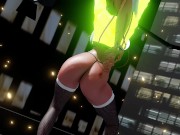 Preview 6 of 【MMD】 Roof On Fire - Pattie