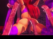 Preview 4 of Starfire has an alien fetish