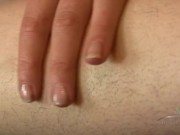 Preview 6 of Hairy redhead cutie Fiona fingers deep inside her pussy while she plays with her pubes