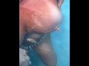 Preview 4 of Topless Pool Party / Nipple Play / MILF