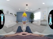 Preview 4 of WETVR Skinny Cheerleader Rides Big Dick In VR Porn