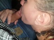 Preview 5 of Sucking a perfect cock road head blowjob