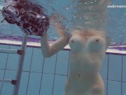 Preview 4 of Sima Lastova hot busty swimming naked babe