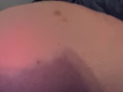 Preview 3 of Real AMATEUR with fat ass takes backshots from BBC