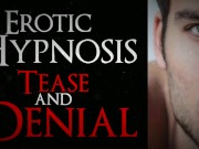 Preview 2 of Hypnotic Audio. Tease and Denial. Male Voice ASMR Moaning Until You Cum. Guided Masturbation.