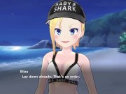 Preview 1 of Magicami Dx Eliza- Bikini Blond Babe Romantic Sex on the Beach