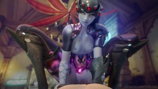 Widowmaker Is The Best Cock Rider Know To Man