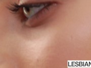 Preview 1 of LesbianX - Gorgeous Babes Tori Black N' Lana Rhoades Play Sensually