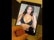 Preview 3 of Kylie Jenner getting a face full of CUM