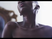 Preview 1 of African Goddess Creampied By White Cock
