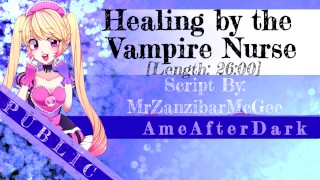 This Sexy Vampire Turned Out to be Real [ Erotic Audio]