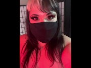 Preview 2 of Femdom POV Goddess humiliates & makes you inhale her ass & boots