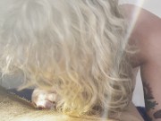 Preview 5 of curly haired alien gets creampied on mushrooms