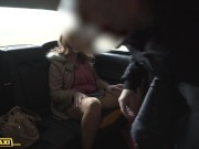 Preview 6 of Fake Taxi - Small Italian teen with juicy tits gets the ride of her life with huge cock driver