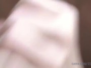 Preview 5 of Amateur Couple fucks live all over the internet, intimate moment sex with condom | CAM4