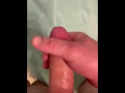 Preview 1 of Just the tip daddy cumshot!!💦