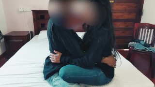 Hot Kissing and Spooning Fuck with Horny Pinay Student
