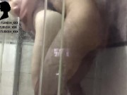 Preview 1 of Mature Turkish Woman Fucks Her Lover In The Bathroom Türk Porno
