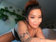 Preview 2 of Quickie with a Big Ass Asian
