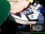 Preview 1 of Kinky_Lucky enjoy our sneakers, socks, feet - Part 1