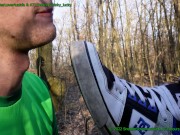 Preview 2 of Kinky_Lucky enjoy our sneakers, socks, feet - Part 1