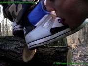 Preview 3 of Kinky_Lucky enjoy our sneakers, socks, feet - Part 1