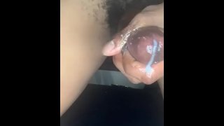 Large BBCPulsating Cumshot Sloppy Wet Head From Super Head
