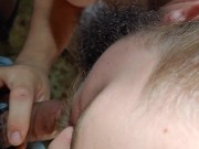 Preview 6 of First time giving head! His cock felt sooo good in my mouth!!