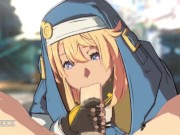 Preview 1 of BRIDGET GUILTY GEAR STRIFE SUCKING HENTAI 3D