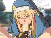 Preview 2 of BRIDGET GUILTY GEAR STRIFE SUCKING HENTAI 3D