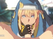 Preview 4 of BRIDGET GUILTY GEAR STRIFE SUCKING HENTAI 3D