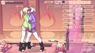 Hentai Bartender Game Where you Fuck your patron (different scenes) - By HotPinkGames