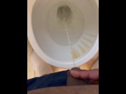Preview 1 of POV video of SsecnirpNailati pissing. This is for my piss and fart fans. I still got love for y’all.