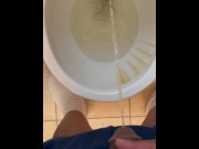 Preview 2 of POV video of SsecnirpNailati pissing. This is for my piss and fart fans. I still got love for y’all.
