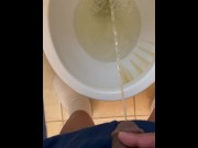 Preview 3 of POV video of SsecnirpNailati pissing. This is for my piss and fart fans. I still got love for y’all.