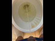 Preview 4 of POV video of SsecnirpNailati pissing. This is for my piss and fart fans. I still got love for y’all.