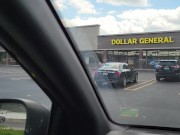 Preview 4 of Flashing Boobs Dollar General Parking Lot