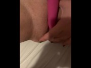 Preview 3 of My wife play in front of me with her sextoys and exite me till I fuck her pussy
