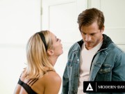 Preview 3 of MODERN-DAY SINS - Furious BF Aggresively DESTROYS Aiden Ashley's Pussy For Fucking His Best Friend!