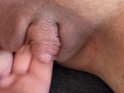Preview 6 of Wet Pussy Pump First Time FTM Trans