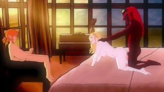 Mind Melting Jizz Guzzling Bimbo Sissy Slut Part 7 - Hentai - Animation - Creampie - Piss - Filth