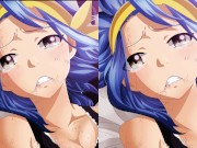 Preview 4 of Levy McGarden Hentai Sexy Compilation - Fairy Tail