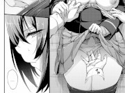 Preview 5 of [Voiced Doujin] Kuromorimine -The First Day- [Rough] [Double Penetration] [Face-Fuck] [Vibrator]