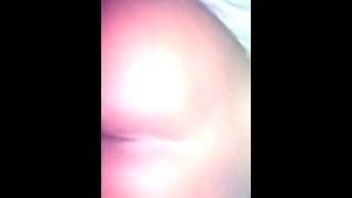 Beautiful Thick UNCUT COCK puts Dildo In His Ass and JERKS It For Me!