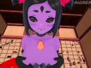 Preview 4 of UNDERTALE MUFFET HENTAI 3D UNCENSORED