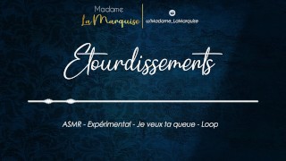 Etourdissements [French Audio Porn Vulgaire ASMR]